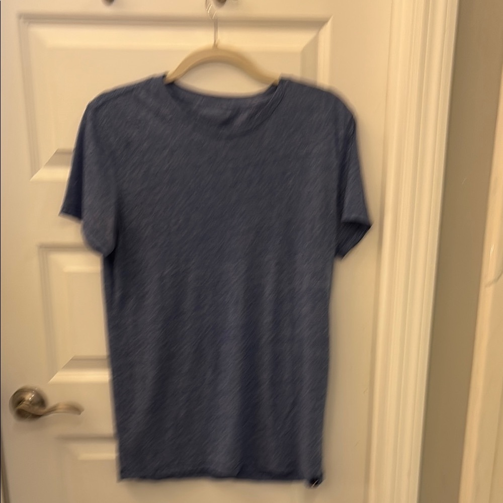 Hollister Blue Short Sleeve Tee